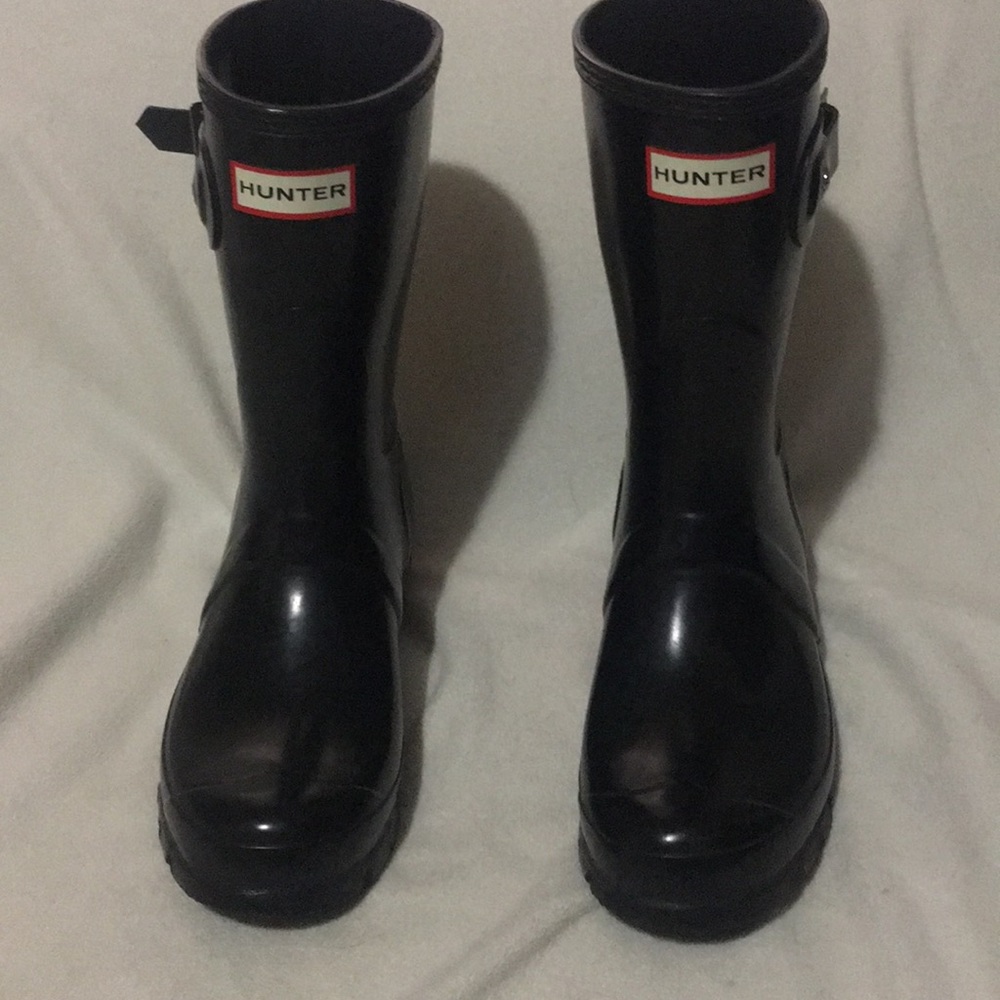 Hunter Rain Boots, shorter style